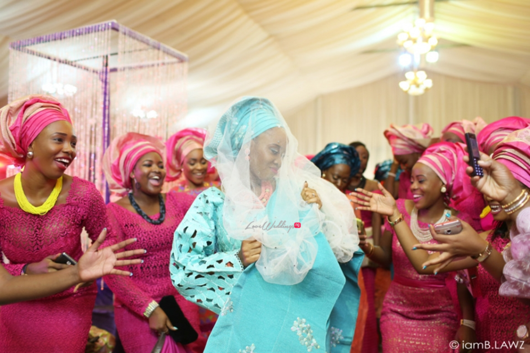 Loveweddingsng Nigerian Traditional Wedding Labake and Dafe IAmBlawz24