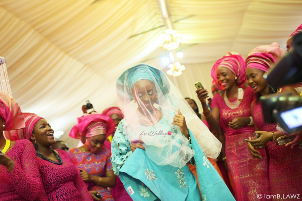Loveweddingsng Nigerian Traditional Wedding Labake and Dafe IAmBlawz25