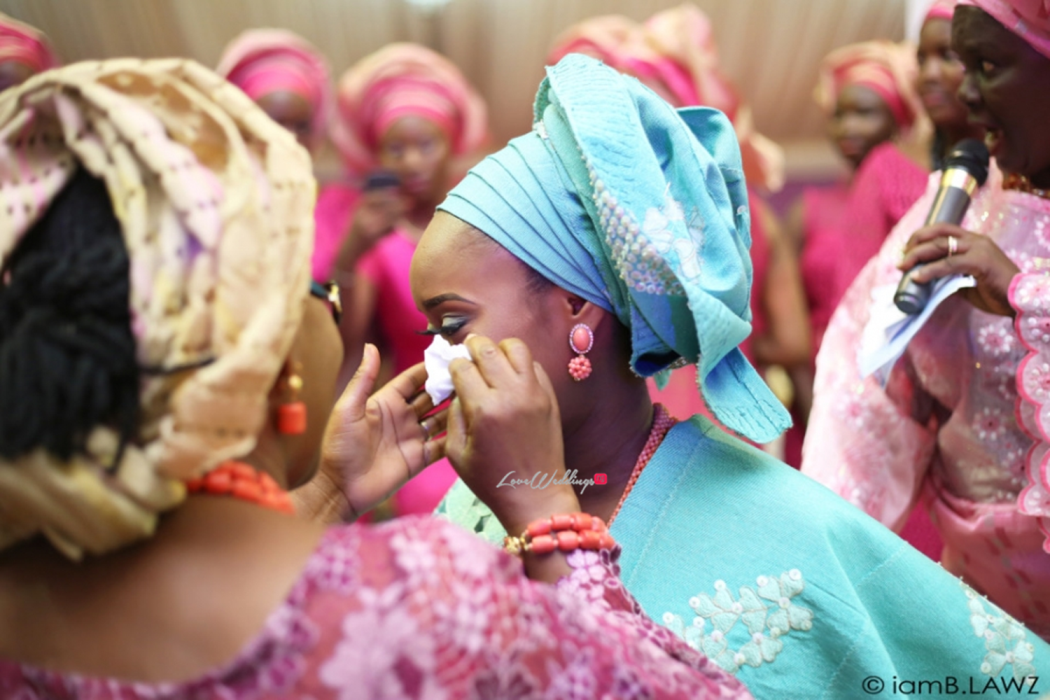 Loveweddingsng Nigerian Traditional Wedding Labake and Dafe IAmBlawz26