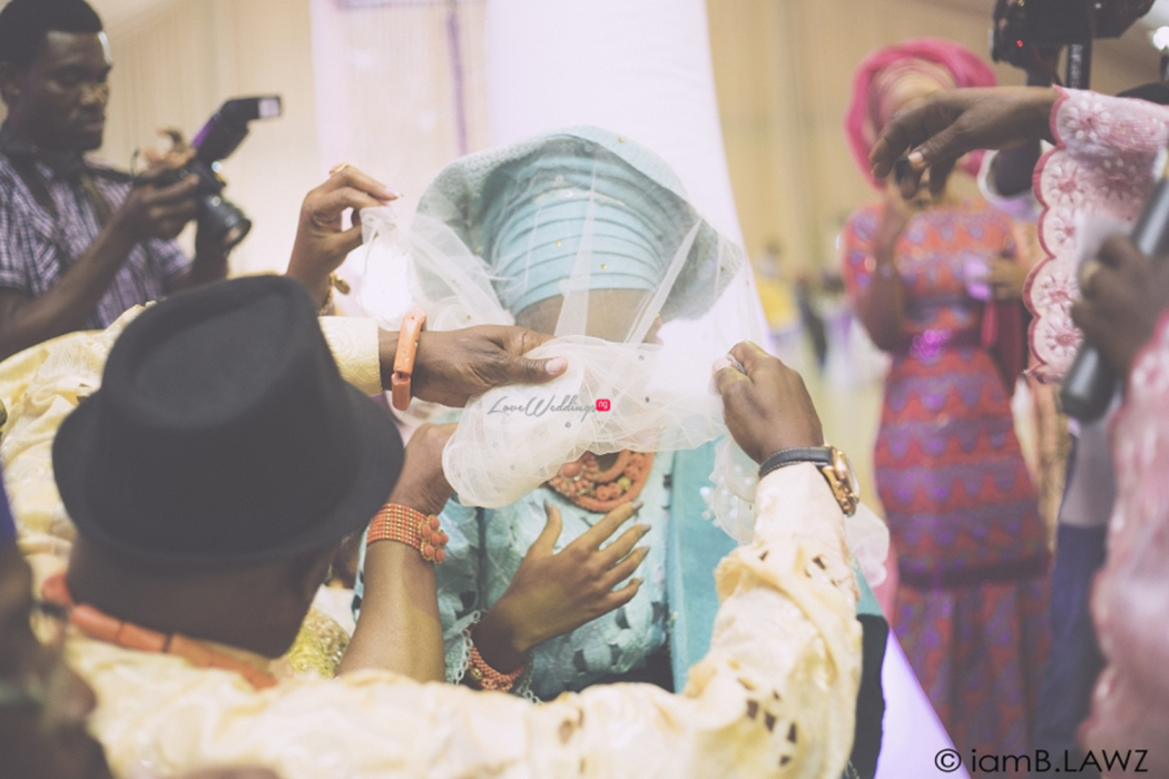 Loveweddingsng Nigerian Traditional Wedding Labake and Dafe IAmBlawz28