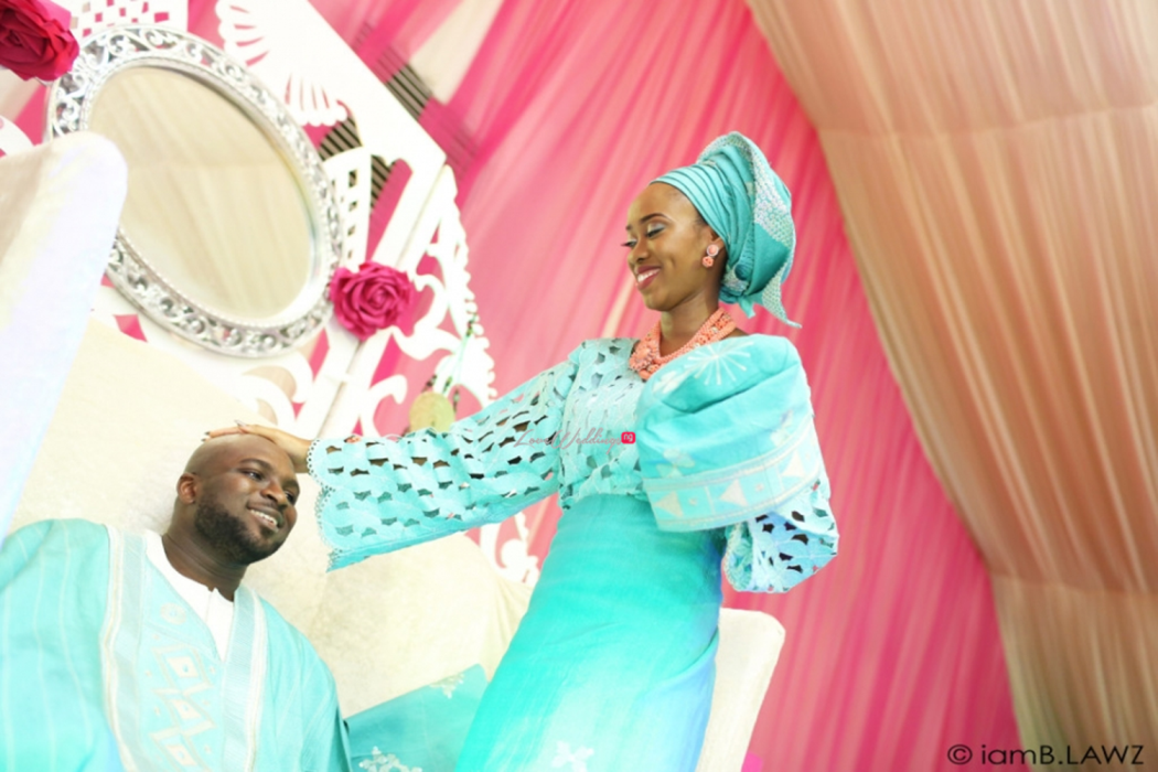 Loveweddingsng Nigerian Traditional Wedding Labake and Dafe IAmBlawz30