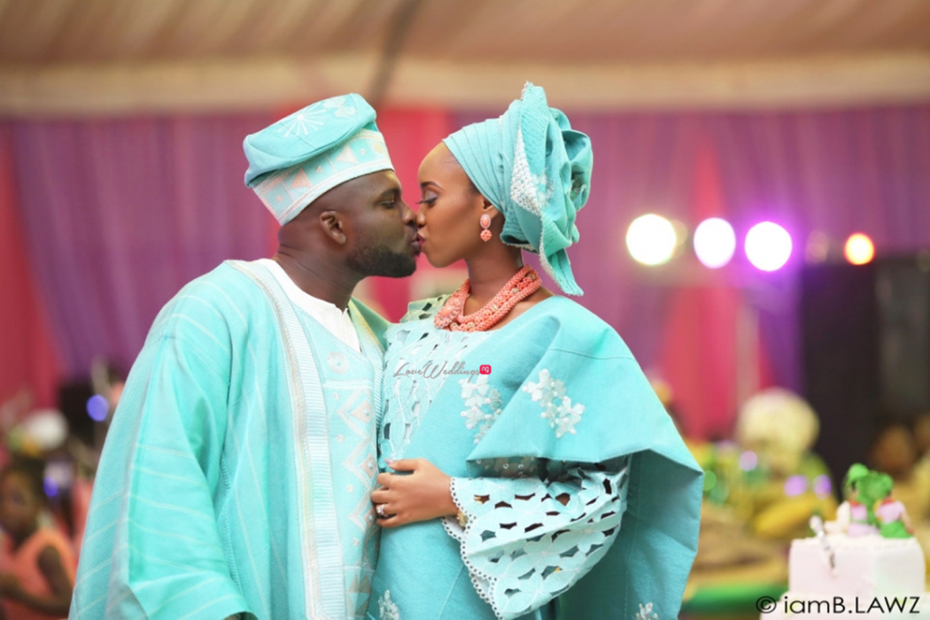 Loveweddingsng Nigerian Traditional Wedding Labake and Dafe IAmBlawz31