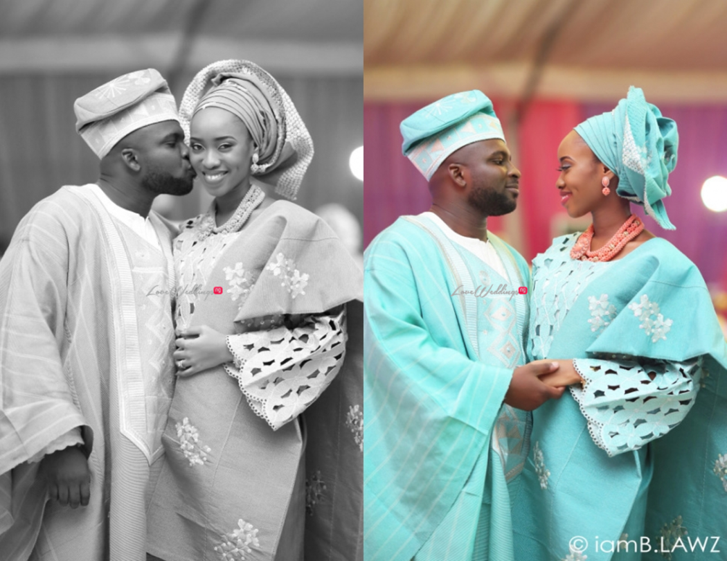 Loveweddingsng Nigerian Traditional Wedding Labake and Dafe IAmBlawz32