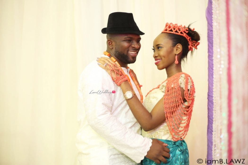 Loveweddingsng Nigerian Traditional Wedding Labake and Dafe IAmBlawz33
