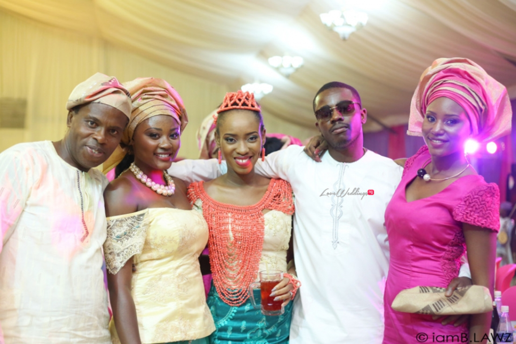 Loveweddingsng Nigerian Traditional Wedding Labake and Dafe IAmBlawz41