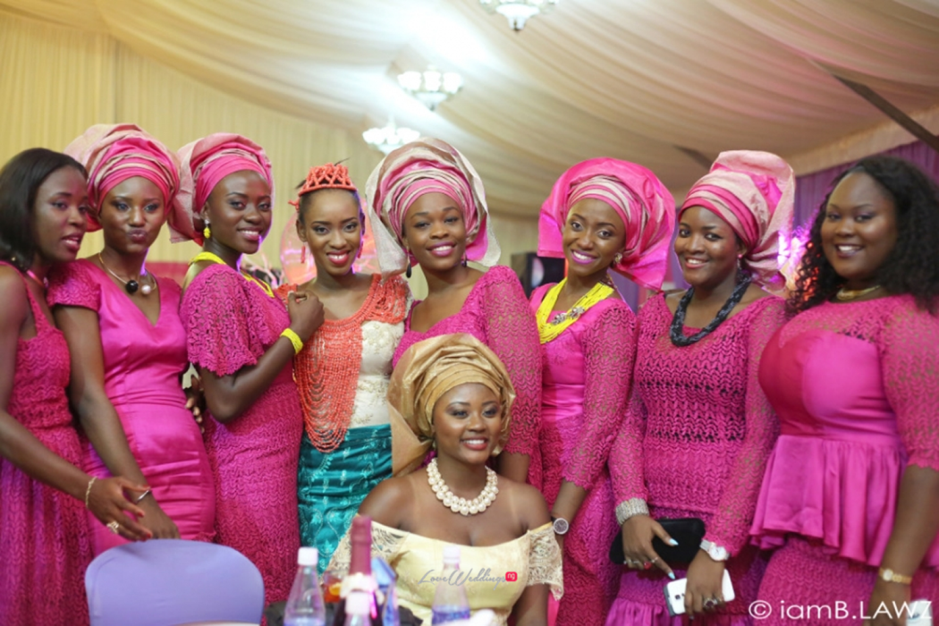 Loveweddingsng Nigerian Traditional Wedding Labake and Dafe IAmBlawz42