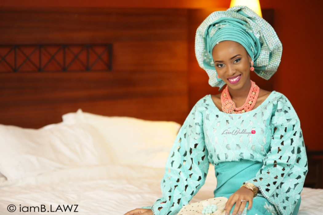Loveweddingsng Nigerian Traditional Wedding Labake and Dafe IAmBlawz8