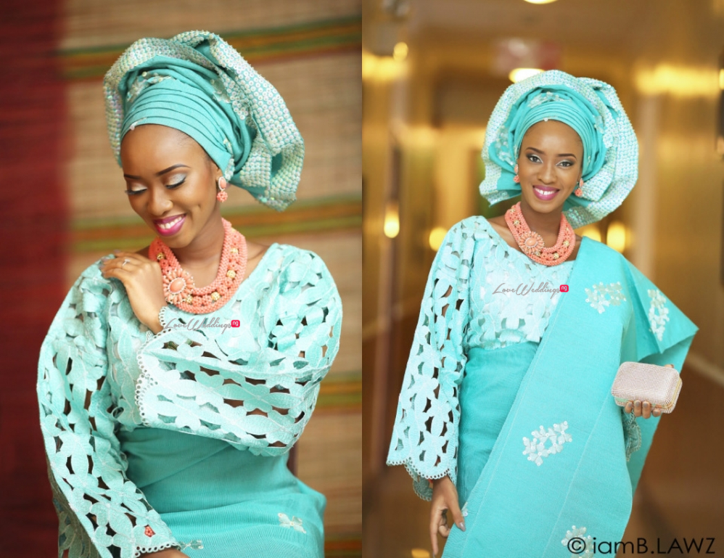 Loveweddingsng Nigerian Traditional Wedding Labake and Dafe IAmBlawz9