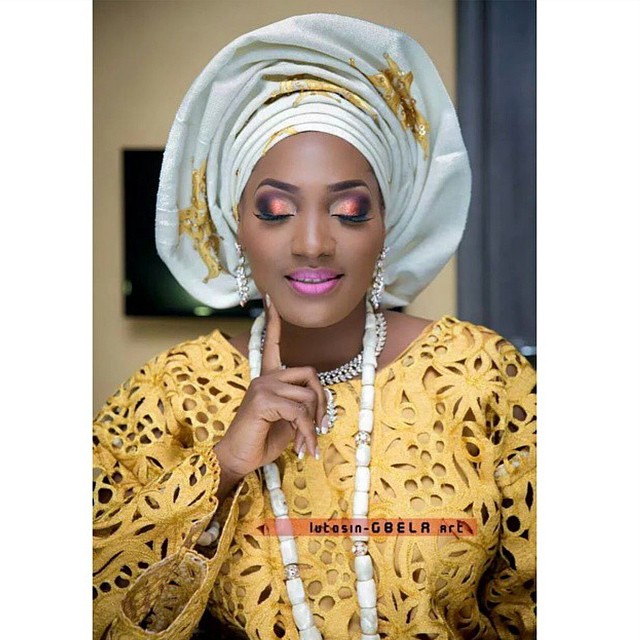 Loveweddingsng Traditional Bridal Looks We Love - Faces by Labisi