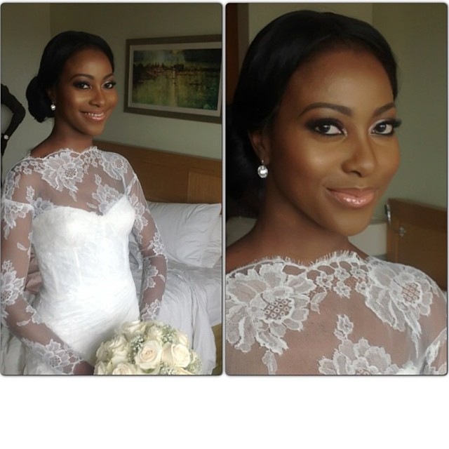 Loveweddingsng White Wedding Bridal Looks - Bimpe Onakoya