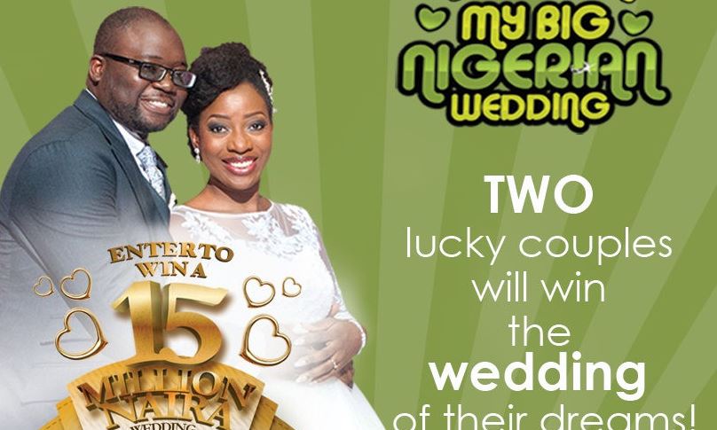 Win My Big Nigerian Wedding (MBNW) Season 2: Win A N15Million Wedding