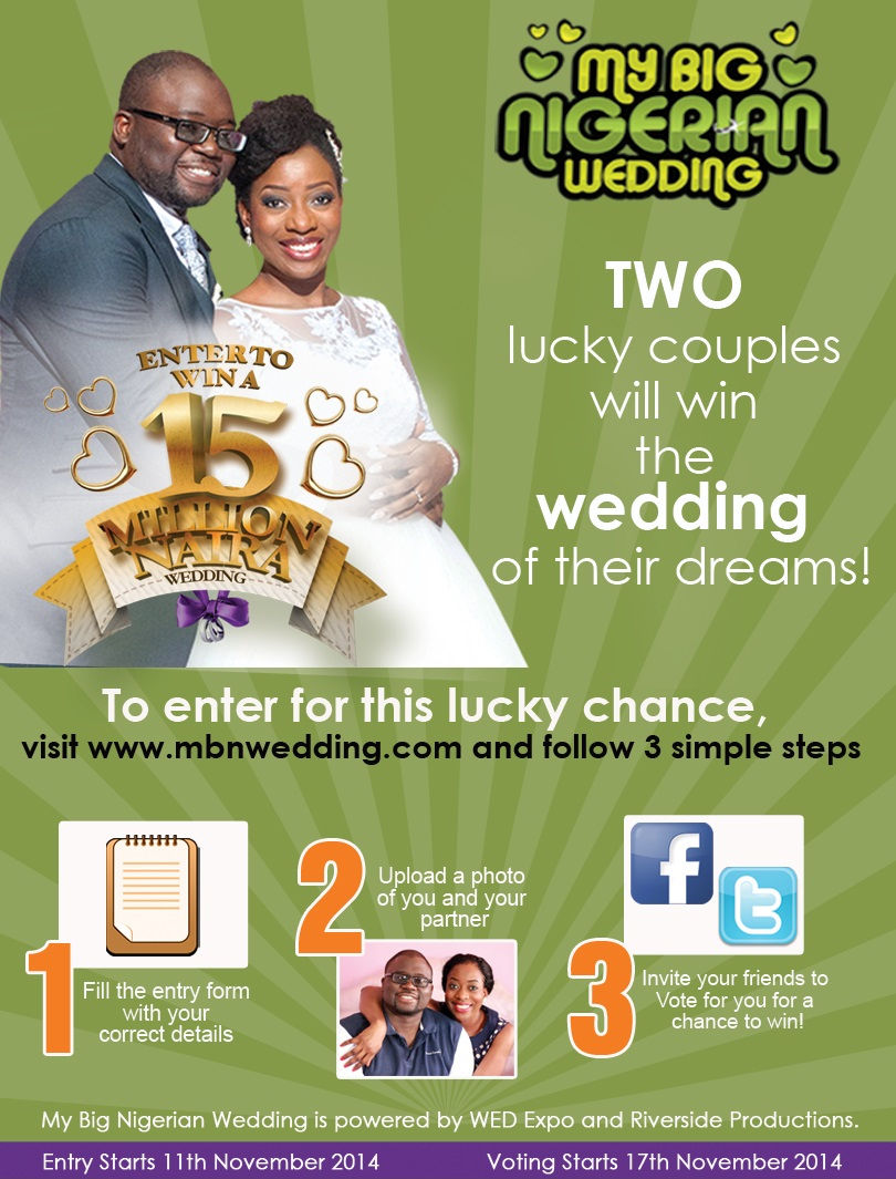 My Big Nigerian Wedding Season 2 Loveweddingsng