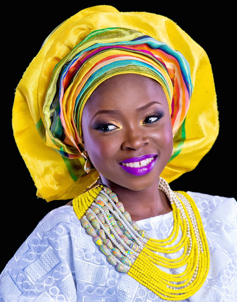 Nigerian Traditional Bridal Makeup - Stellas Addiction Loveweddingsng