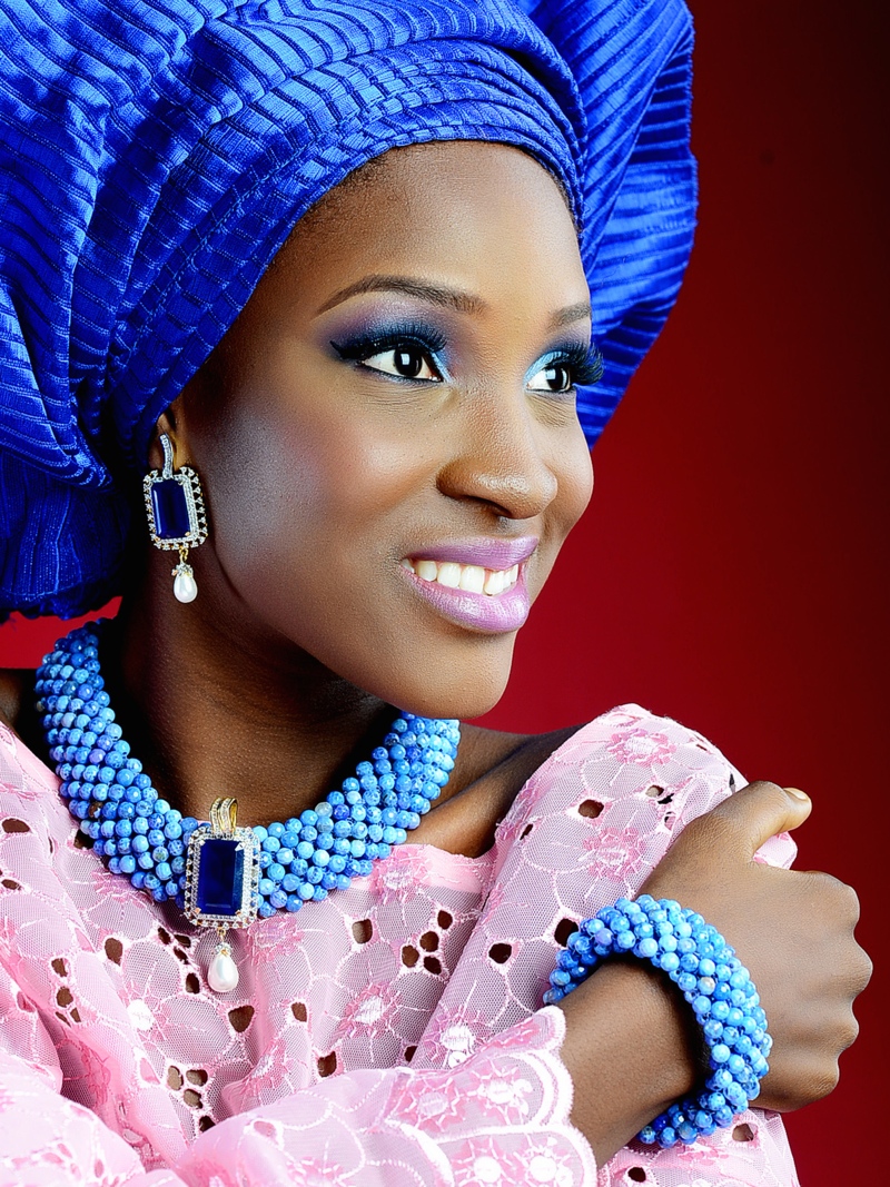 Nigerian Traditional Bridal Makeup - Stellas Addiction Loveweddingsng1