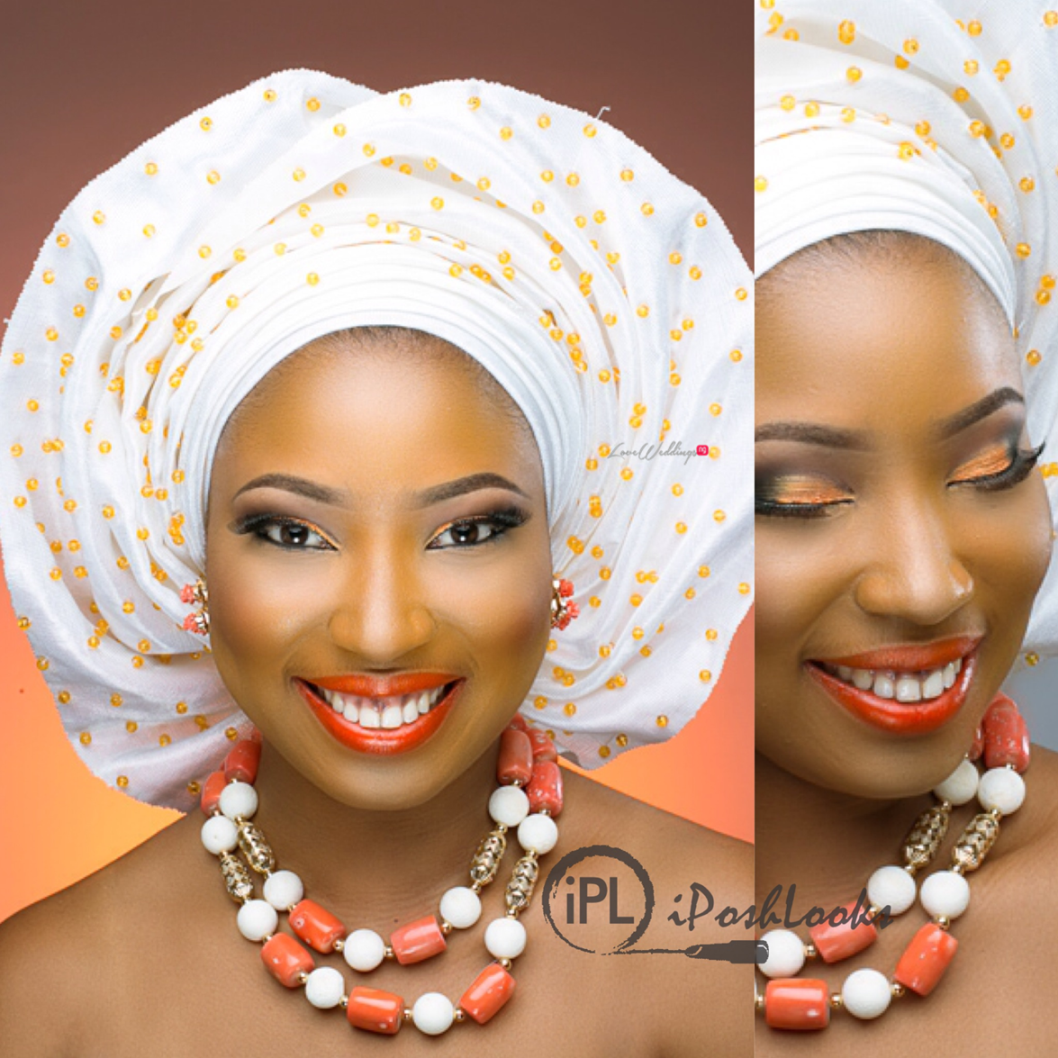 Nigerian Traditional Bride IPosh Looks Loveweddingsng