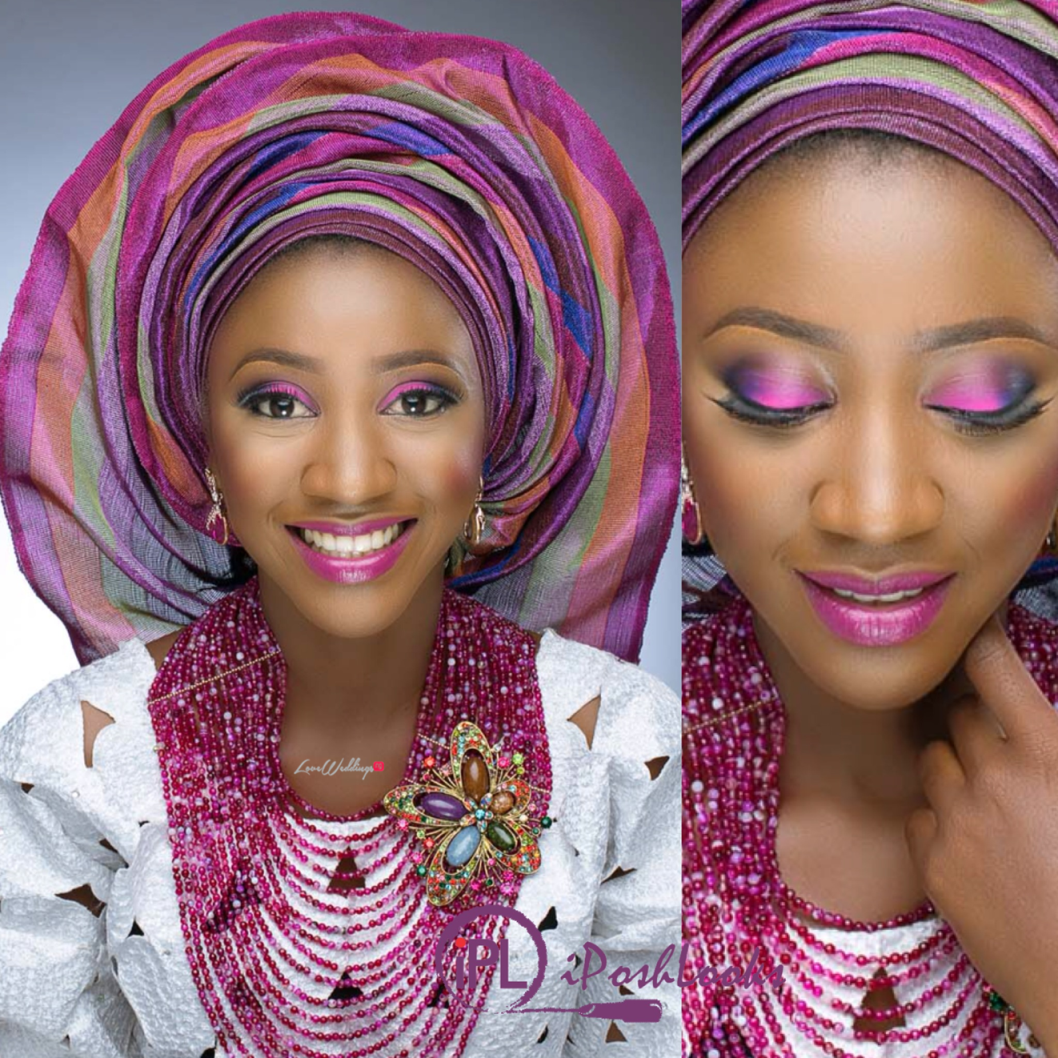 Nigerian Traditional Bride IPosh Looks Loveweddingsng1