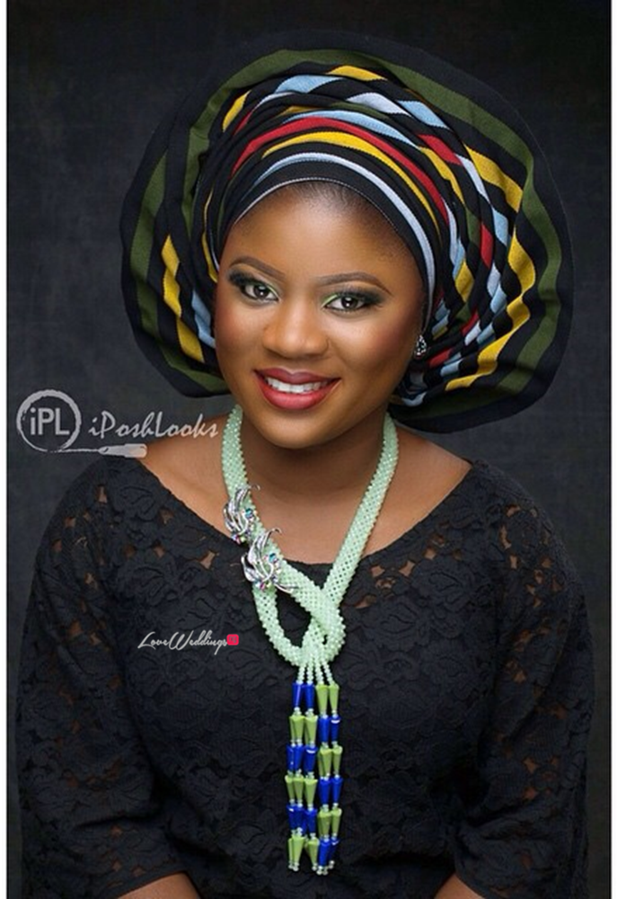 Nigerian Traditional Bride IPosh Looks Loveweddingsng10