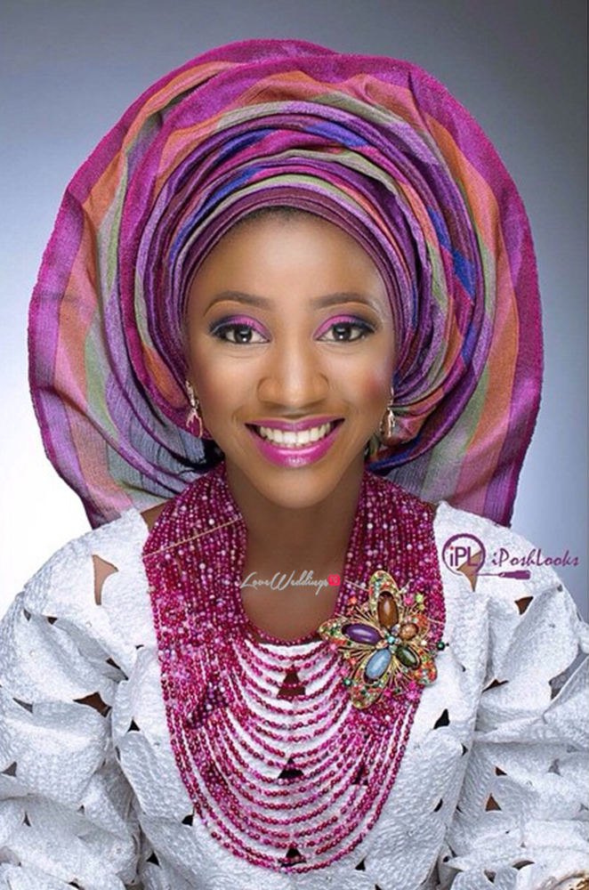 Nigerian Traditional Bride IPosh Looks Loveweddingsng11