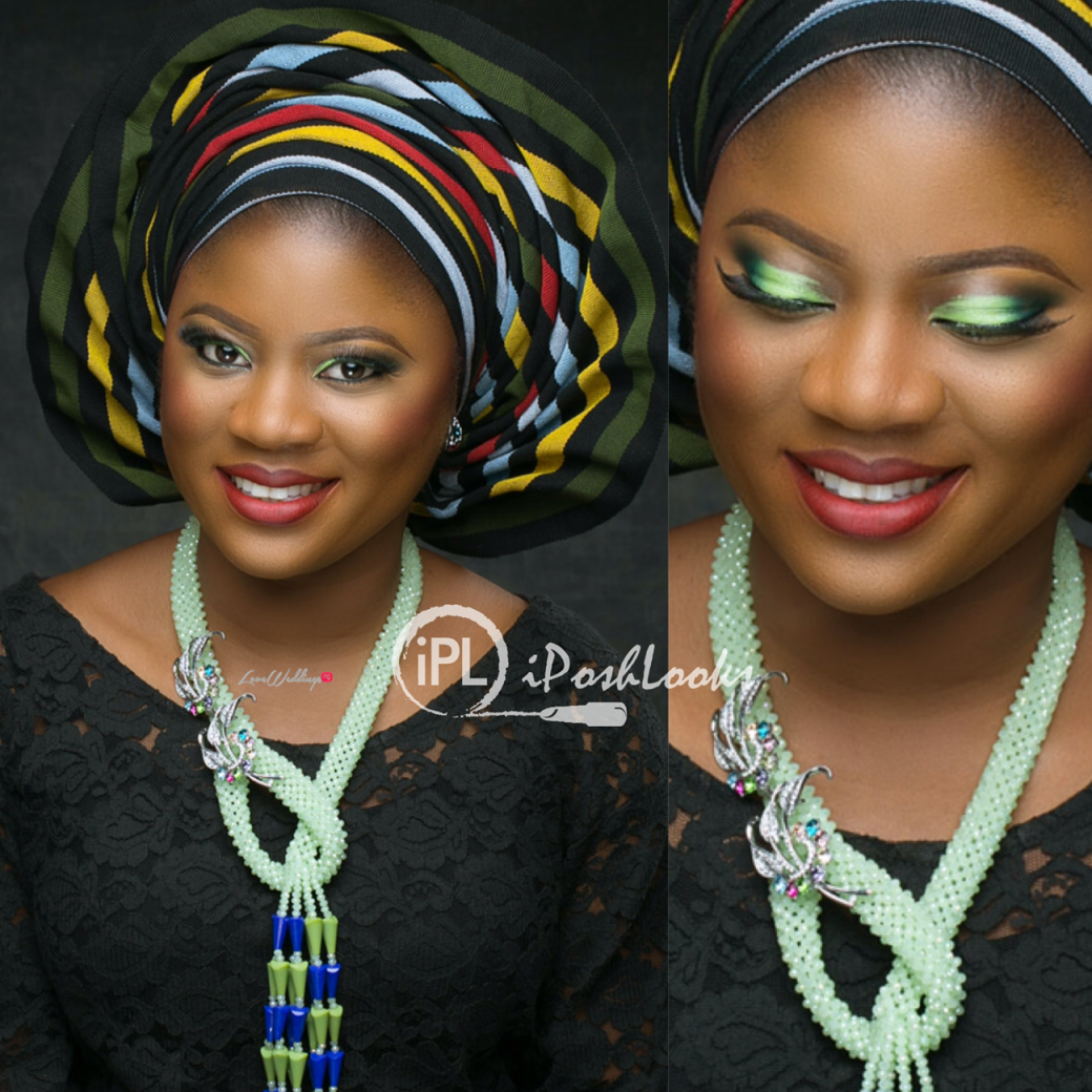Nigerian Traditional Bride IPosh Looks Loveweddingsng2
