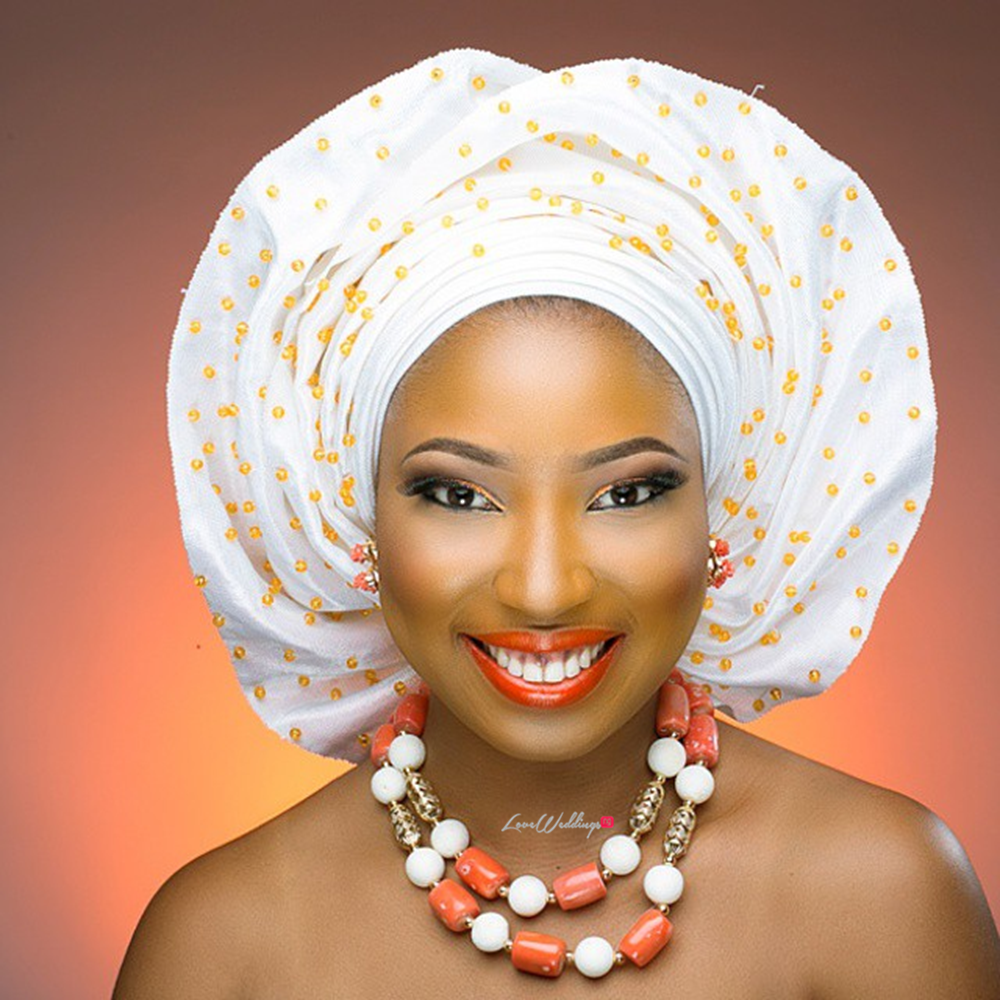 Nigerian Traditional Bride IPosh Looks Loveweddingsng5