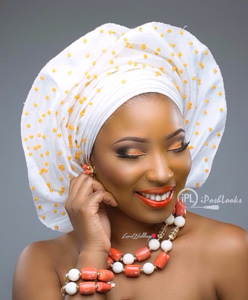 Nigerian Traditional Bride IPosh Looks Loveweddingsng6