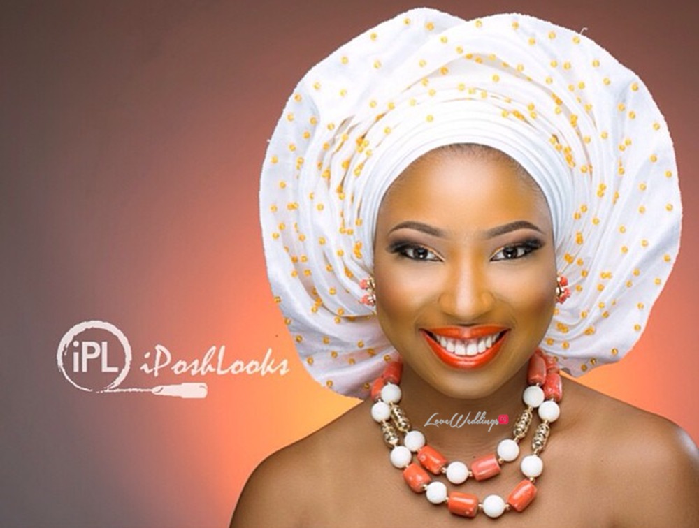 Nigerian Traditional Bride IPosh Looks Loveweddingsng7