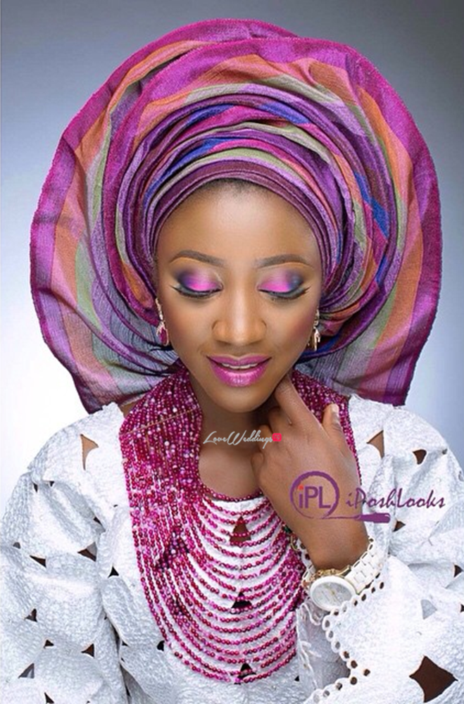 Nigerian Traditional Bride IPosh Looks Loveweddingsng8