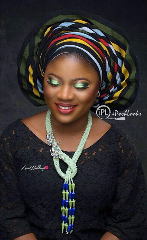 Nigerian Traditional Bride IPosh Looks Loveweddingsng9