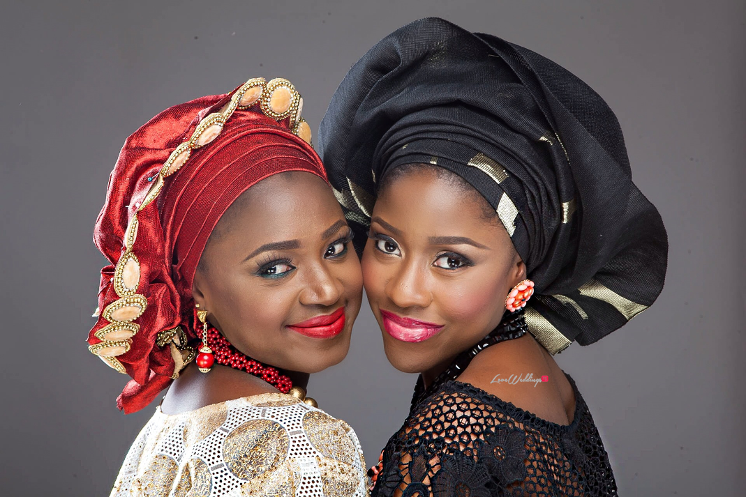 Nigerian Traditional Bride Loveweddingsng - Makeup by Labelle3