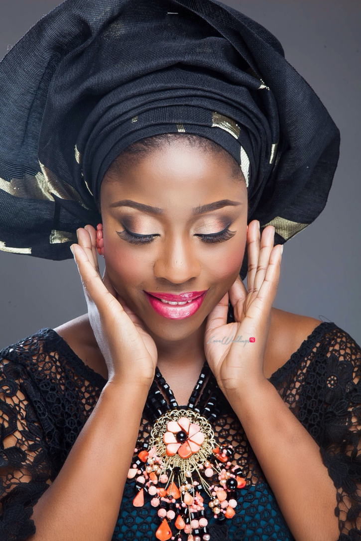 Nigerian Traditional Bride Loveweddingsng - Makeup by Labelle4
