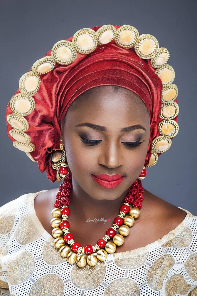 Nigerian Traditional Bride Loveweddingsng - Makeup by Labelle8