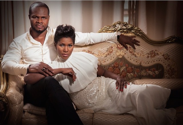 Stephanie and Linus Idahosa cover ThisDay Style