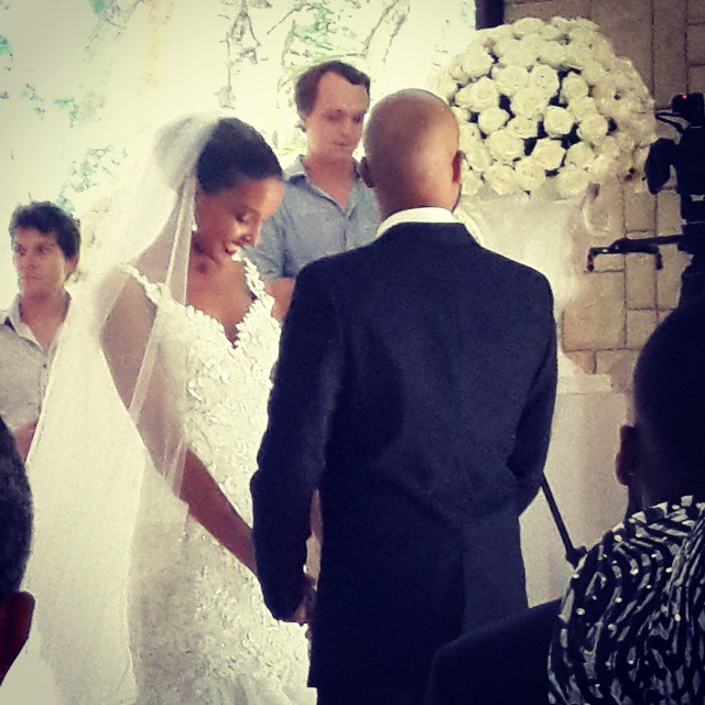 Tansey Coetzee weds Kolapo Sodeinde Loveweddingsng4