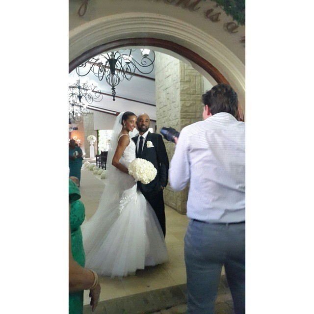 Tansey Coetzee weds Kolapo Sodeinde Loveweddingsng5