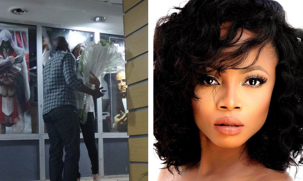 Toke Makinwa Receives Surprise Birthday Flowers & Visit from Hubby – Maje Ayida