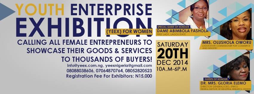 Youth Enterprise Exhibition YEEx Loveweddingsng