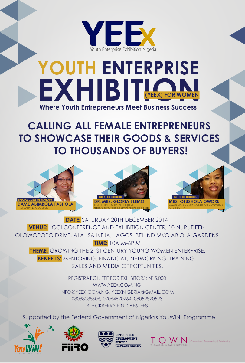 Youth Enterprise Exhibition YEEx Loveweddingsng1