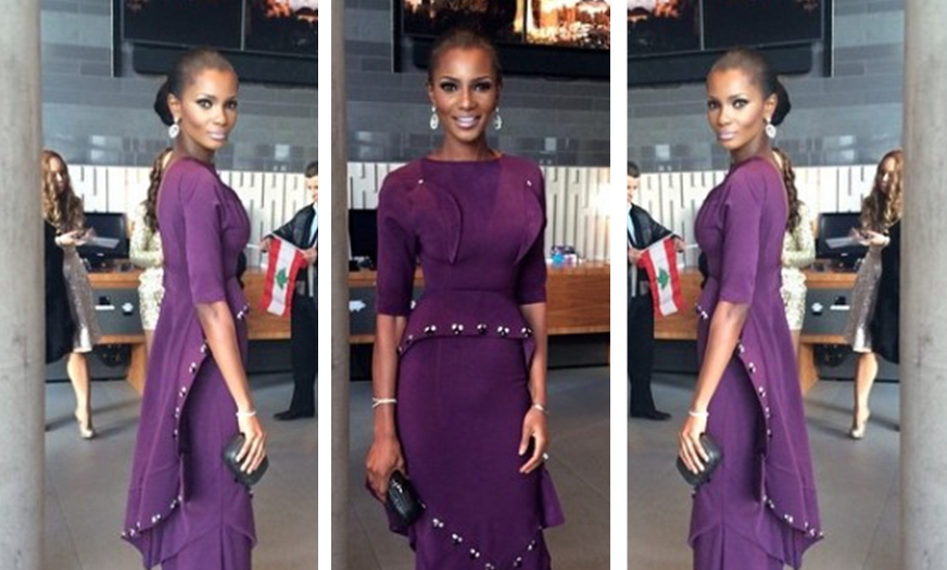 Agbani Darego Miss World 2014 Finale LoveweddingsNG feat