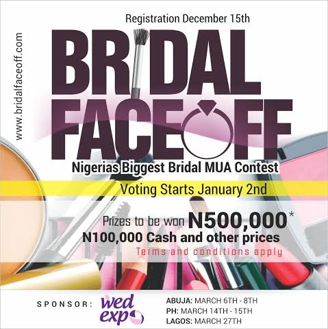 Bridal Face Off 2015 LoveweddingsNG