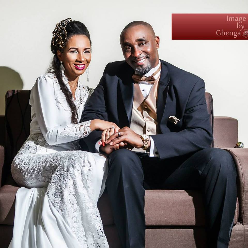 Ibinabo Fiberesimas White Wedding LoveweddingsNG11