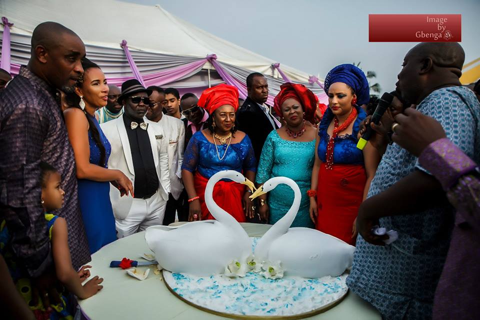 Ibinabo Fiberesimas White Wedding LoveweddingsNG21