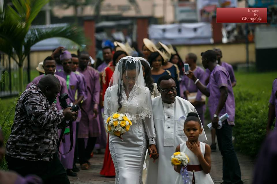 Ibinabo Fiberesimas White Wedding LoveweddingsNG3