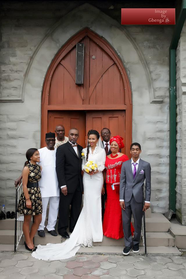 Ibinabo Fiberesimas White Wedding LoveweddingsNG7