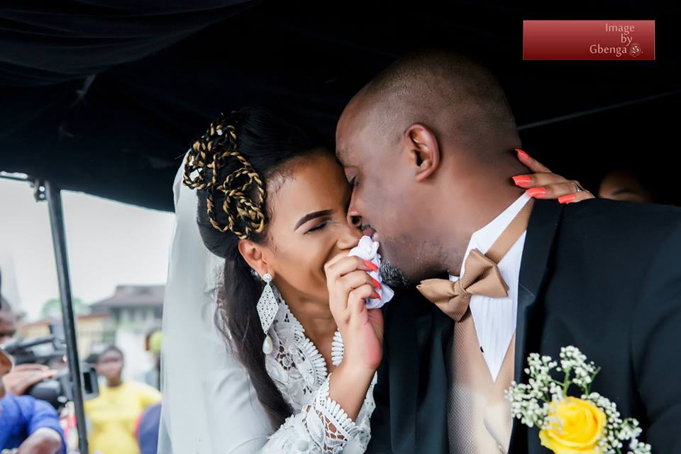 Ibinabo Fiberesima & Uche Egbuka’s White Wedding