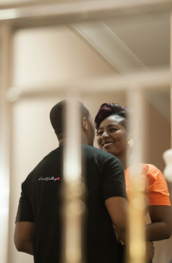 Loveweddingsng Nigerian Prewedding Shoot - Odun and Ladi