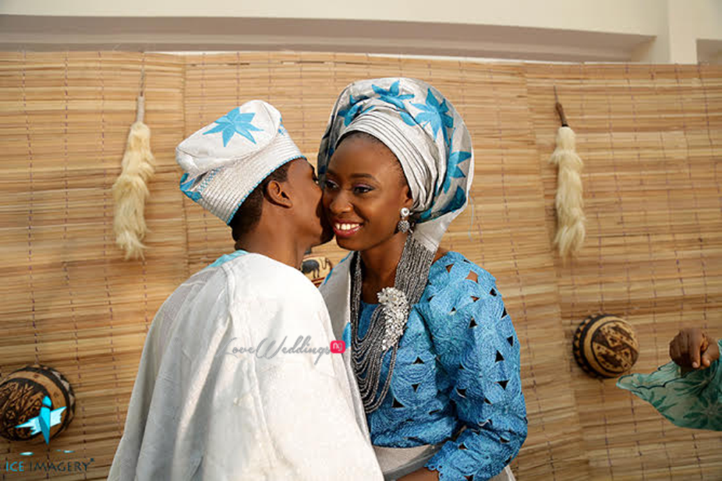 LoveweddingsNG presents Oluwayomi & Olugbenga | Ice Imagery