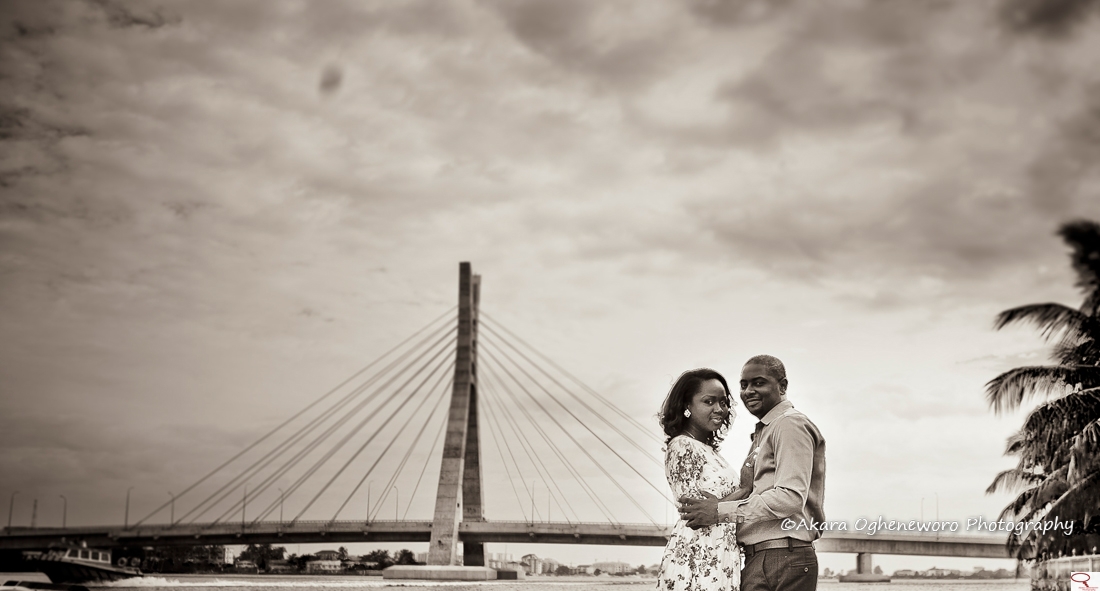 Nigerian Prewedding New Lekki Bridge Obidi Nene Akara Ogheneworo LoveweddingsNG