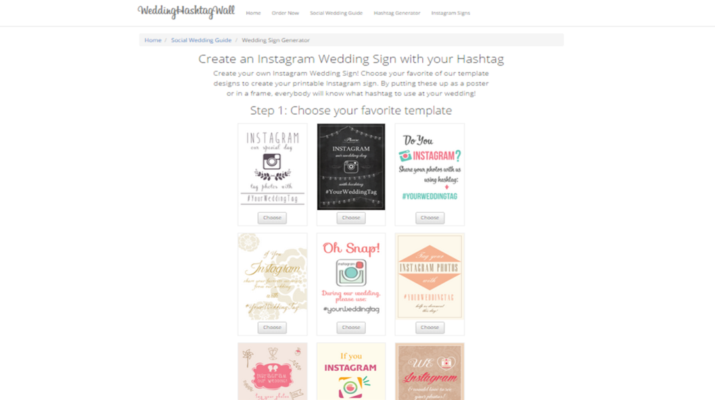 Wedding Hashtag Wall Loveweddingsng2