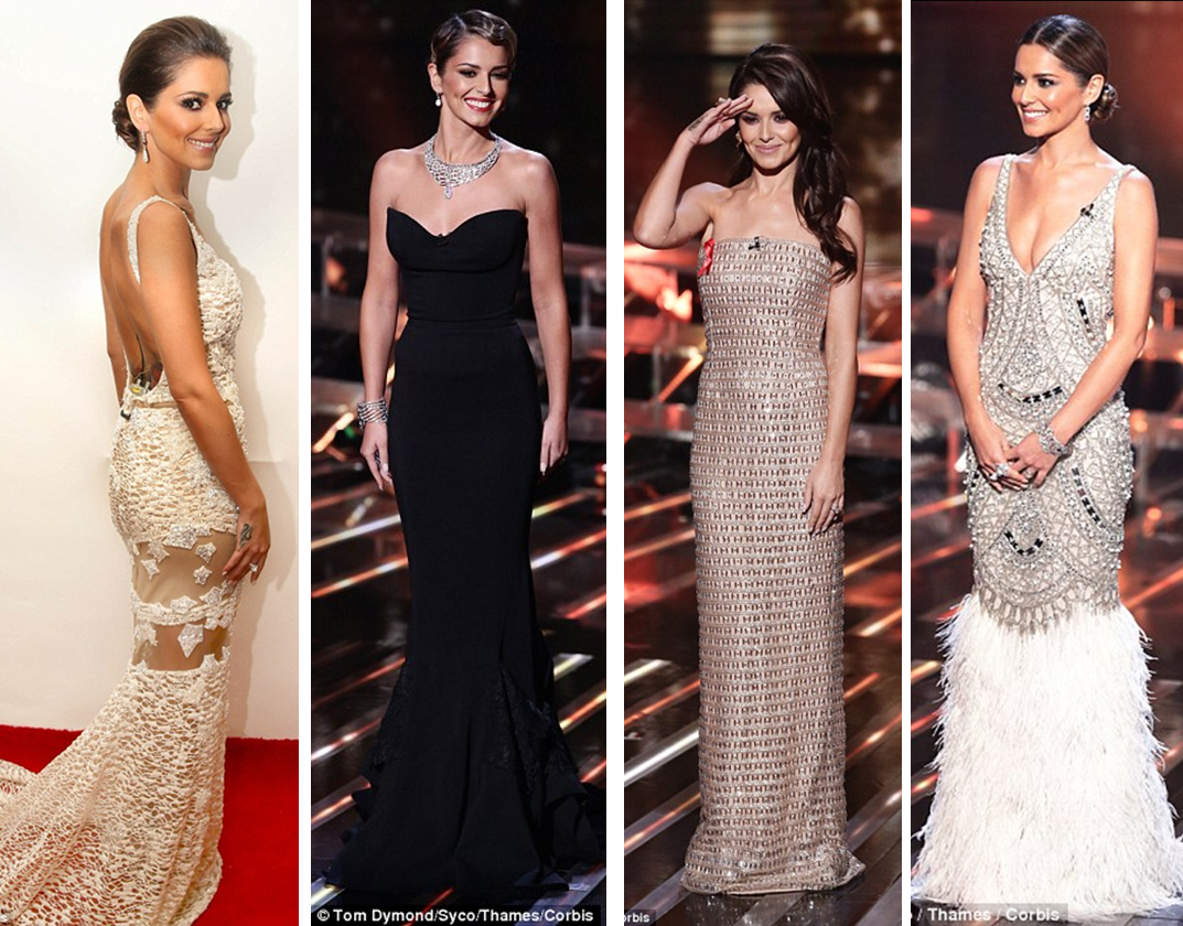 X Factor 2014 - Cheryl Fernandes Versini Bridal Inspiration Loveweddingsng feat