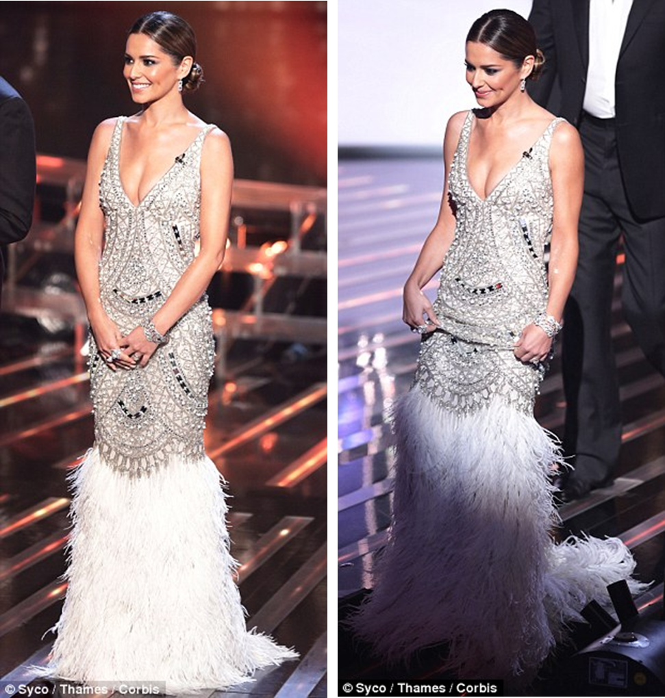 X Factor 2014 - Cheryl Fernandes Versini Loveweddingsng Bridal Inspiration9